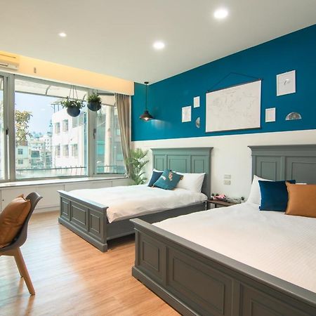 高雄市Sleepie Muti-Minsu Centerアパートメント エクステリア 写真