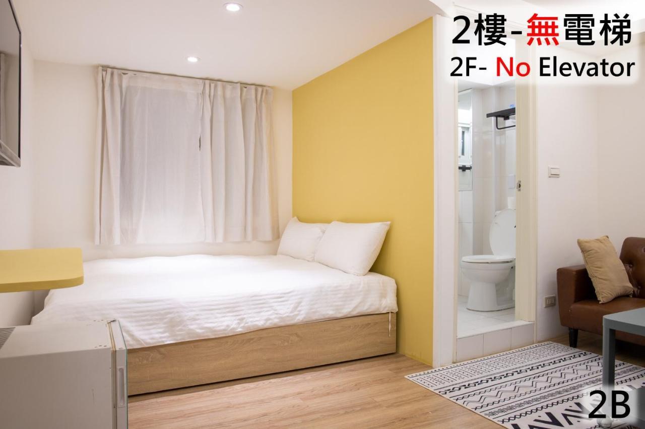 高雄市Sleepie Muti-Minsu Centerアパートメント エクステリア 写真