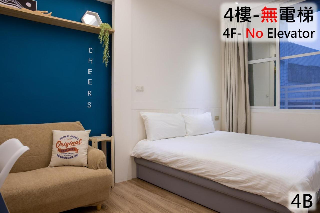 高雄市Sleepie Muti-Minsu Centerアパートメント エクステリア 写真